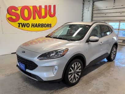 Certified 2020 Ford Escape Titanium
