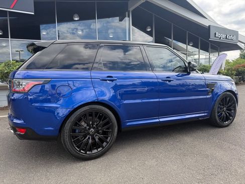 Used 2016 Land Rover Range Rover Sport SVR AWD/4WD image 4
