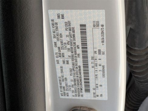 Used 2025 Ford Escape Active image 36