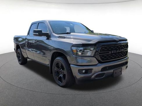 Used 2022 RAM 1500 Big Horn w/ Night Edition RWD image 3