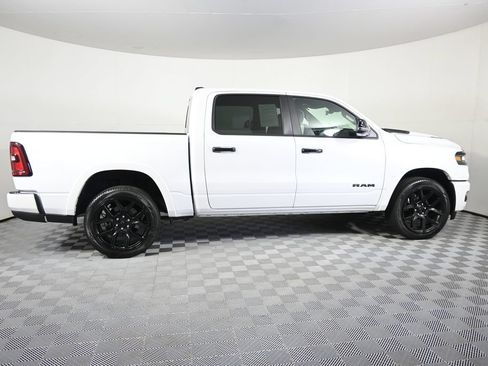 Used 2025 RAM 1500 Laramie w/ Night Edition AWD/4WD image 8