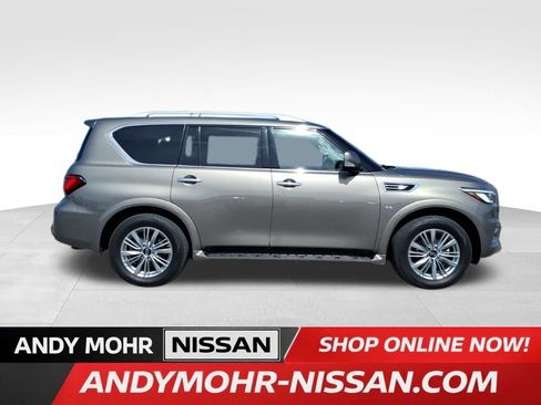 Used 2018 INFINITI QX80 Base w/ All Season Package image 9