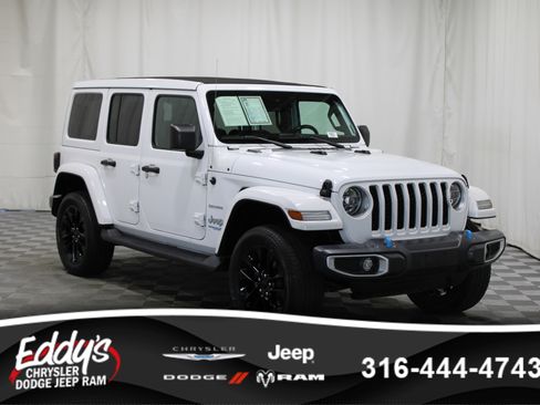 Used 2022 Jeep Wrangler Unlimited Sahara w/ Safety Group image 1