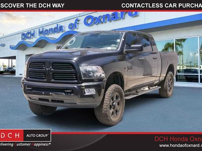 Used 2016 RAM 2500 Big Horn w/ Black Appearance Group
