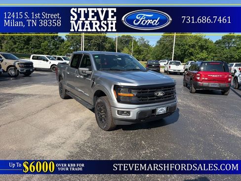 New 2026 Ford F150 XLT w/ Equipment Group 302A MID AWD/4WD image 8