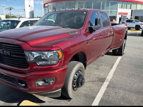 Used 2021 RAM 3500 Big Horn w/ Night Edition image 1