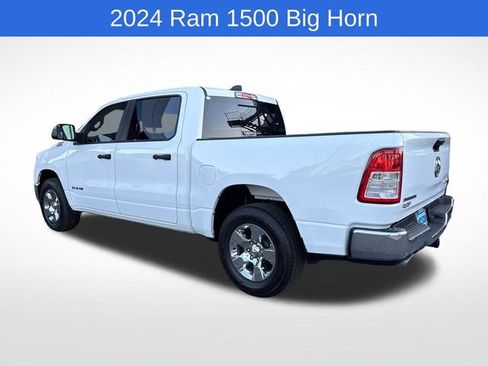 Used 2024 RAM 1500 Big Horn w/ Trailer Tow Group AWD/4WD image 3