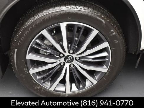 Certified 2025 INFINITI QX60 Autograph w/ Cargo Package image 5
