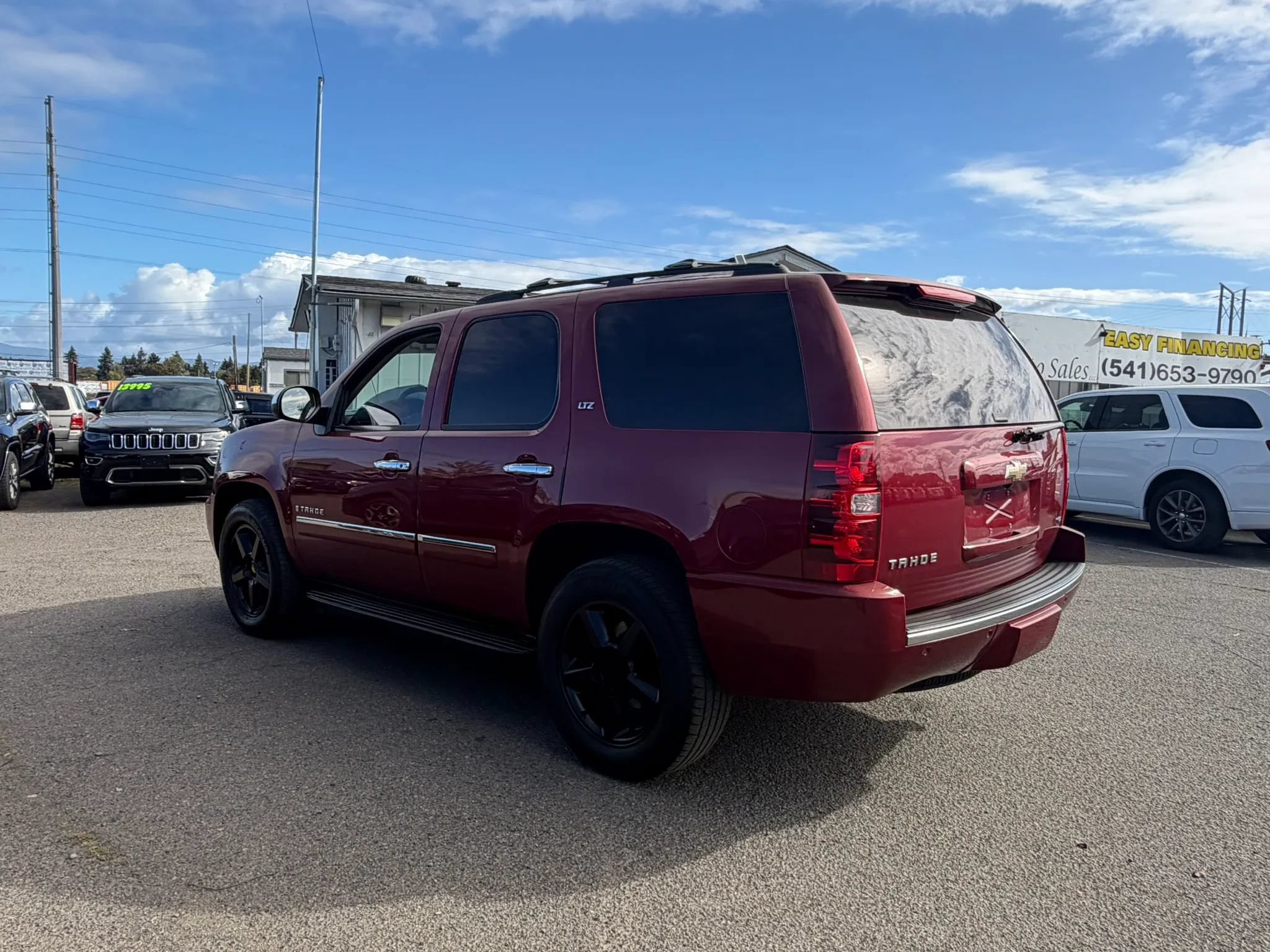 Used 2009 Chevrolet Tahoe LTZ AWD/4WD image 5