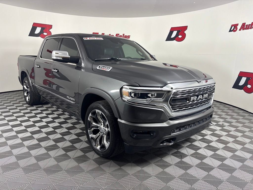 Used 2022 RAM 1500 Limited w/ Trailer Tow Group AWD/4WD image 8