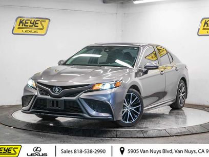 Used 2021 Toyota Camry SE