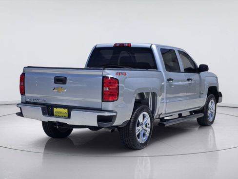 Used 2018 Chevrolet Silverado 1500 Custom w/ Texas Edition AWD/4WD image 6
