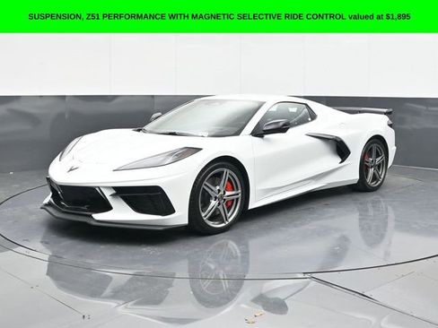 New 2026 Chevrolet Corvette Stingray Preferred Conv w/ Z51 Performance Package image 4