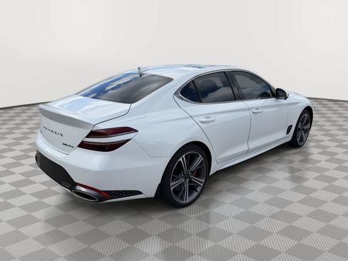 Used 2025 Genesis G70 3.3T Advanced w/ Sport Prestige Package AWD/4WD image 7