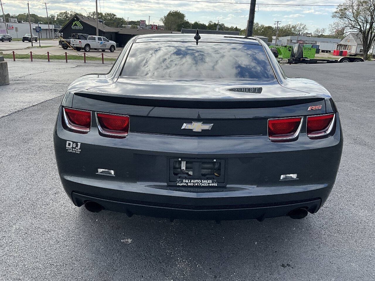 Used 2013 Chevrolet Camaro LT w/ RS Package RWD image 4