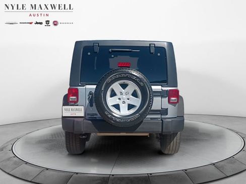 Used 2015 Jeep Wrangler Unlimited Sport w/ Quick Order Package 24S image 15