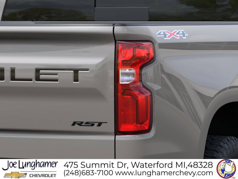 New 2026 Chevrolet Silverado 1500 RST w/ All Star Edition Plus AWD/4WD image 12