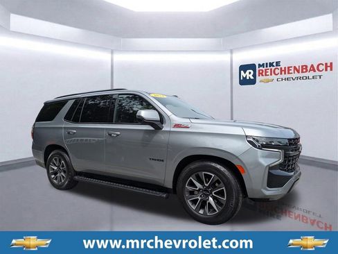 Used 2024 Chevrolet Tahoe Z71 w/ Z71 Off-Road Package AWD/4WD image 1