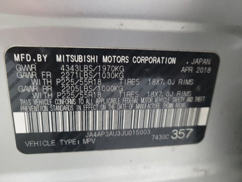 Used 2018 Mitsubishi Outlander Sport ES image 33