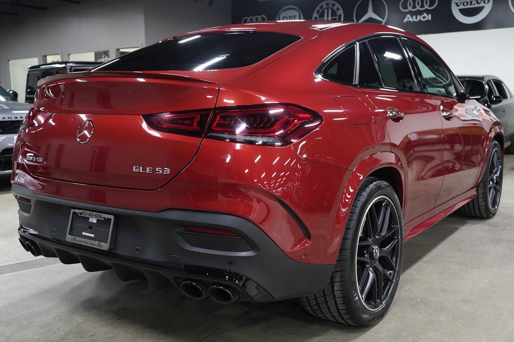 Used 2023 Mercedes-Benz GLE 53 AMG 4MATIC Coupe image 5