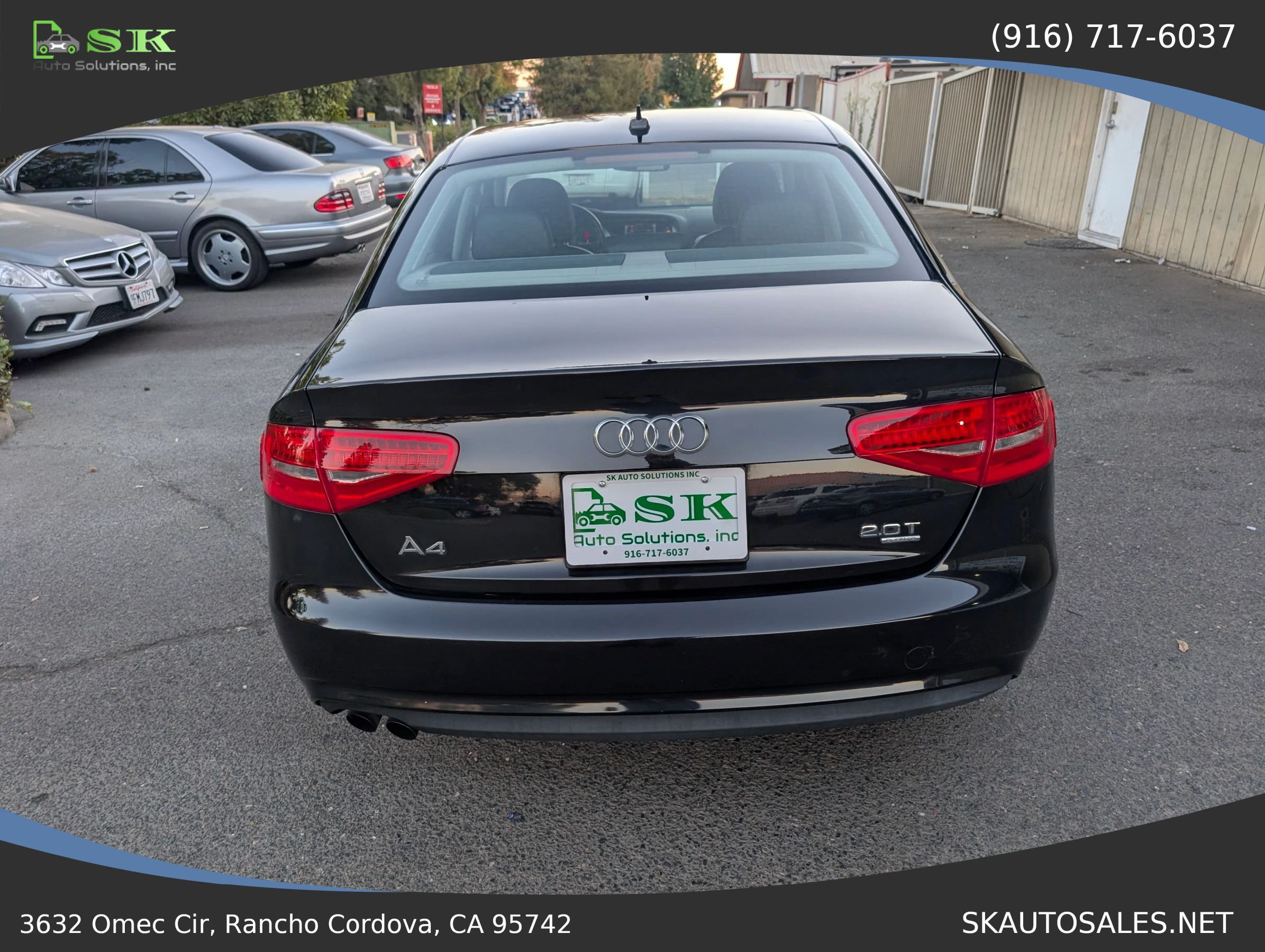 Used 2013 Audi A4 2.0T Premium w/ Convenience Pkg AWD/4WD image 13