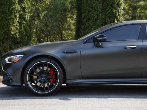Used 2022 Mercedes-Benz AMG GT 53 w/ Driver Assistance Package image 10