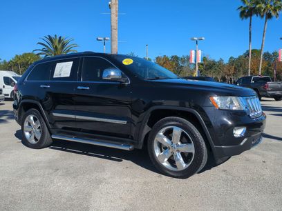 Used 2013 Jeep Grand Cherokee Overland Summit