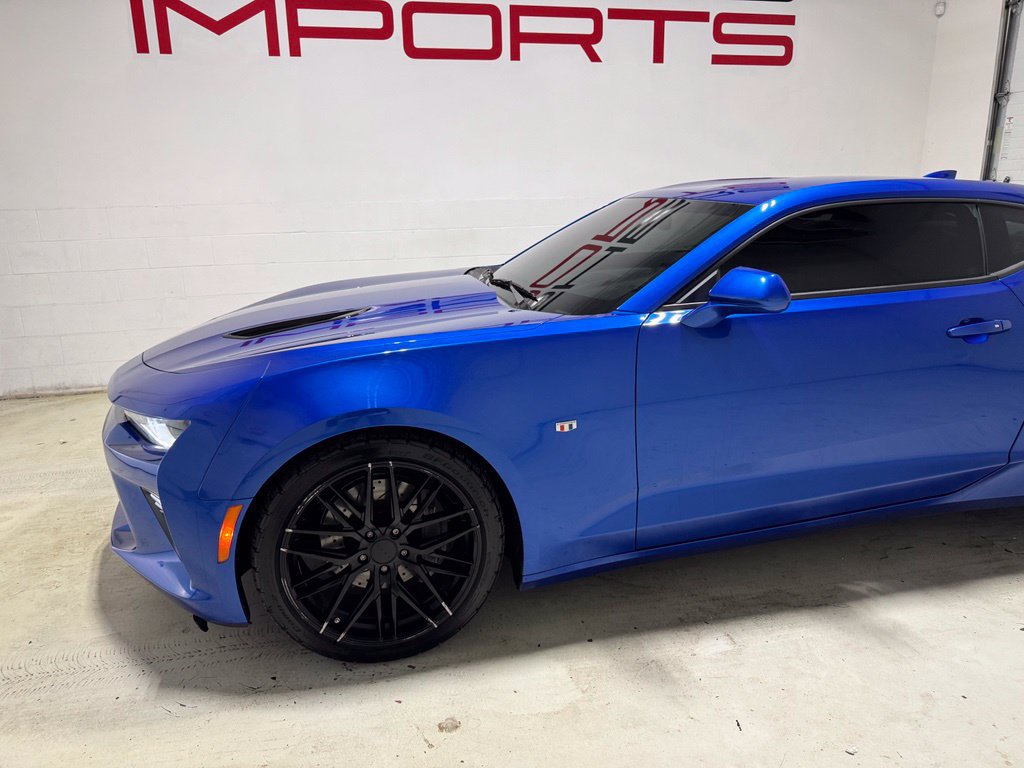 Used 2017 Chevrolet Camaro SS RWD image 3
