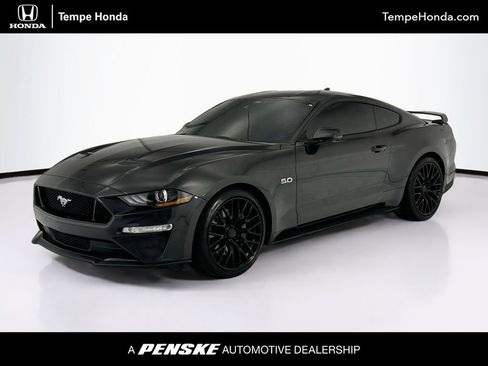 Used 2023 Ford Mustang GT Premium w/ Equipment Group 401A RWD image 1