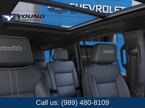New 2026 Chevrolet Suburban High Country AWD/4WD image 24