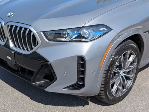 Used 2025 BMW X6 xDrive40i AWD/4WD image 9