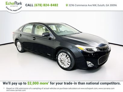 Used 2015 Toyota Avalon Limited