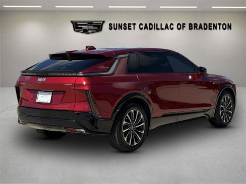Certified 2024 Cadillac Lyriq Sport w/ LPO, Floor Liner Package RWD image 3
