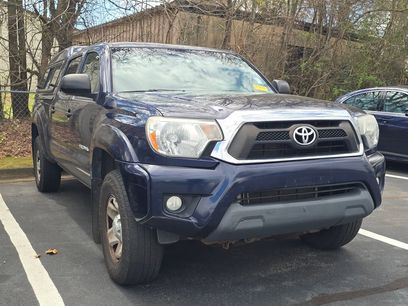Used 2013 Toyota Tacoma 4x4 Double Cab w/ SR5 Pkg