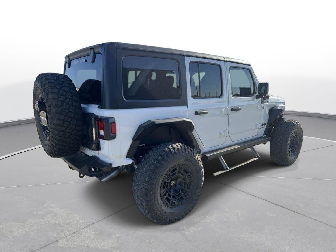 New 2024 Jeep Wrangler Unlimited Sport AWD/4WD image 35