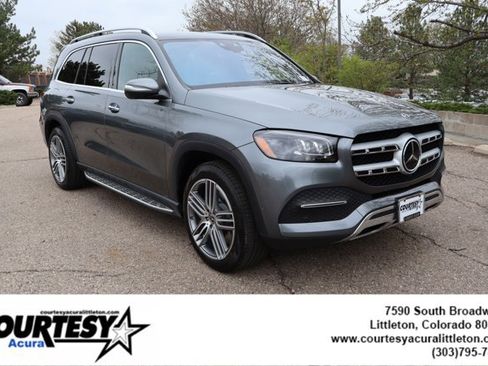 Used 2021 Mercedes-Benz GLS 450 4MATIC image 8