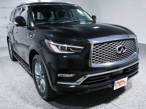 Used 2023 INFINITI QX80 Luxe w/ Cargo Package RWD image 5