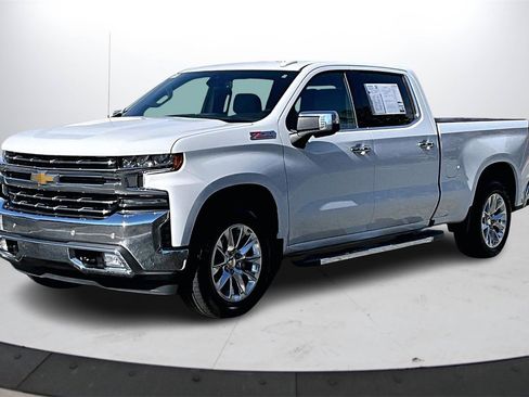 Used 2021 Chevrolet Silverado 1500 LTZ image 4