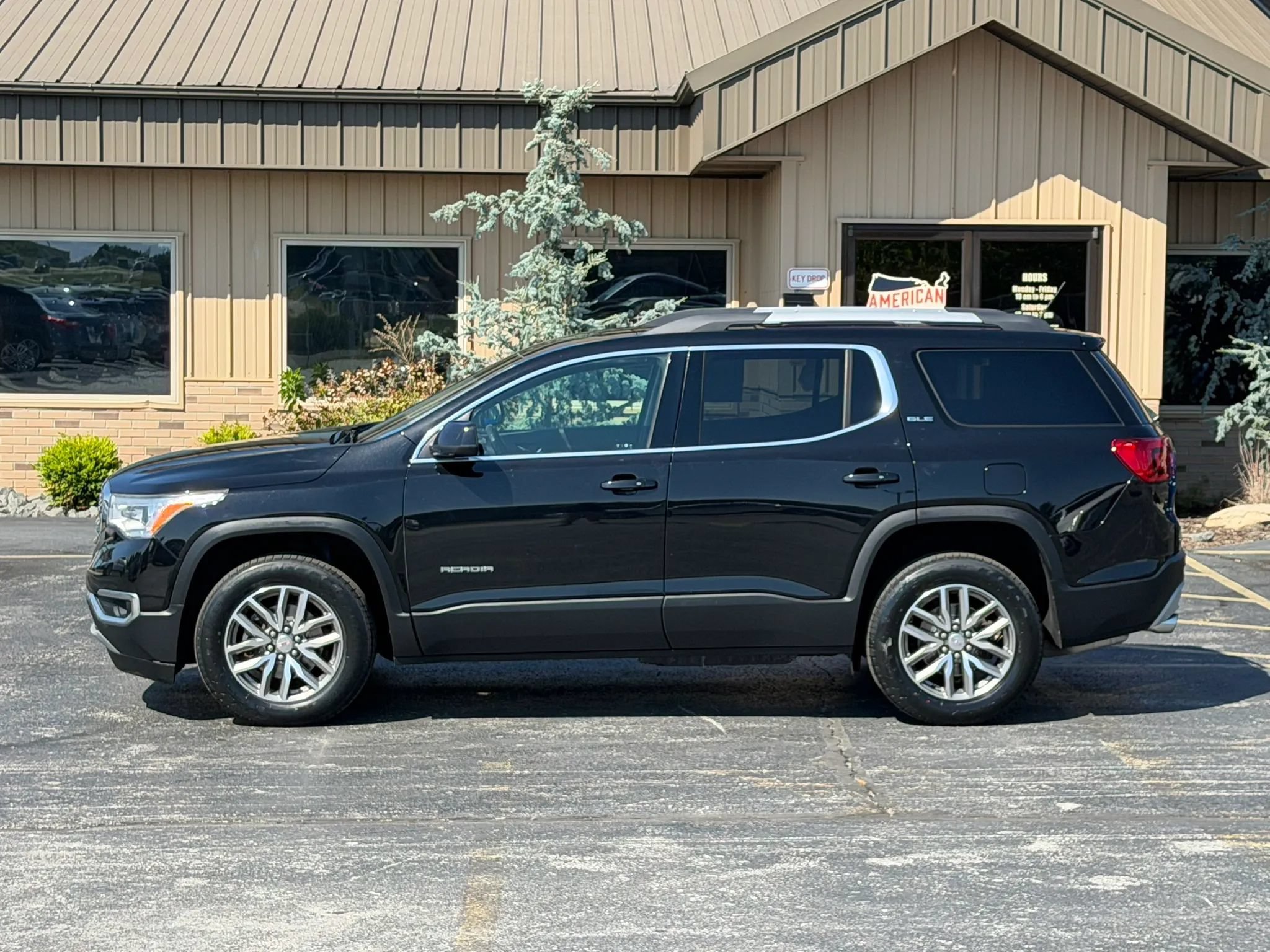 Used 2019 GMC Acadia SLE FWD image 7