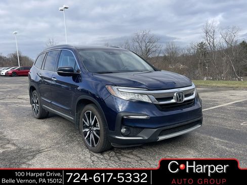 Used 2022 Honda Pilot Elite image 1