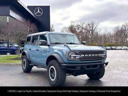 Used 2021 Ford Bronco Badlands