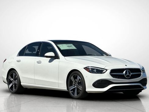 New 2025 Mercedes-Benz C 300 4MATIC Sedan image 28