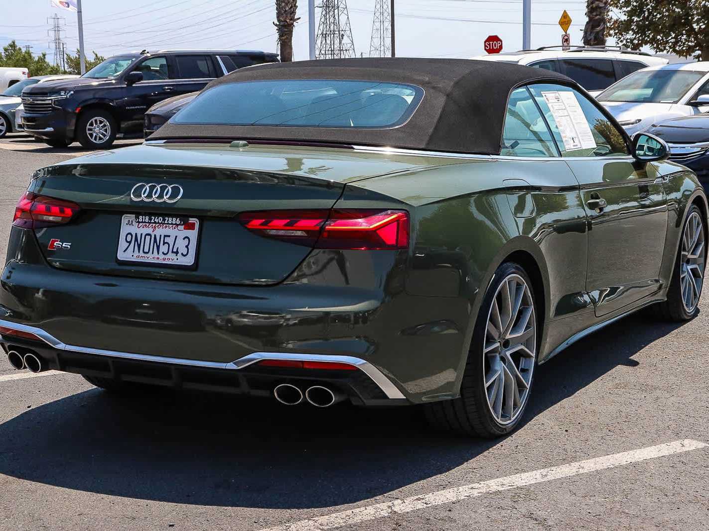 Used 2024 Audi S5 Premium Plus w/ Premium Plus Package AWD/4WD image 7