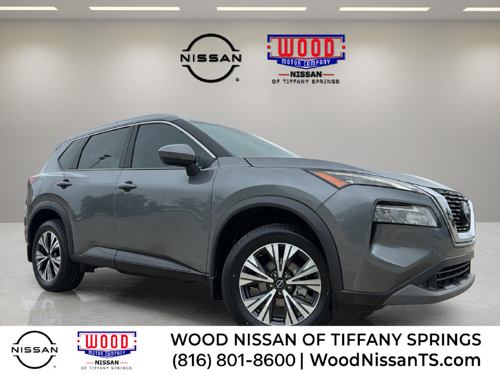 Certified 2023 Nissan Rogue SV w/ SV Premium B Package AWD/4WD 360° Tour