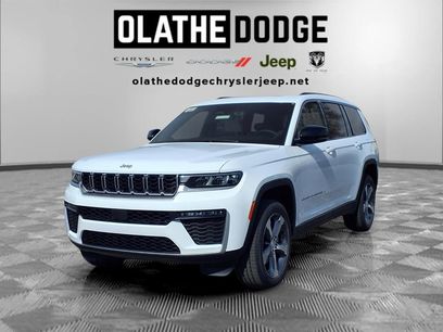 New 2026 Jeep Grand Cherokee L Limited w/ Trailer Tow Package