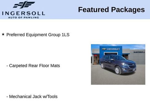 Used 2018 Chevrolet Equinox LS FWD image 15