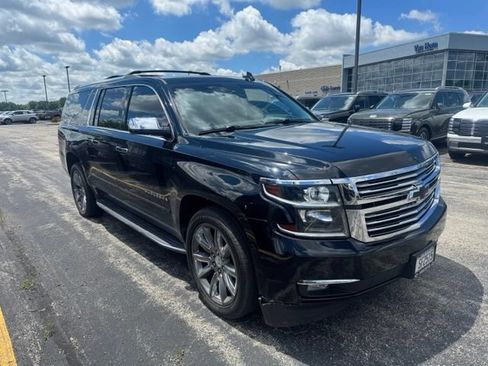 Used 2016 Chevrolet Suburban LTZ AWD/4WD image 1
