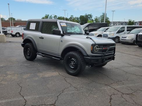Certified 2021 Ford Bronco Black Diamond AWD/4WD image 13