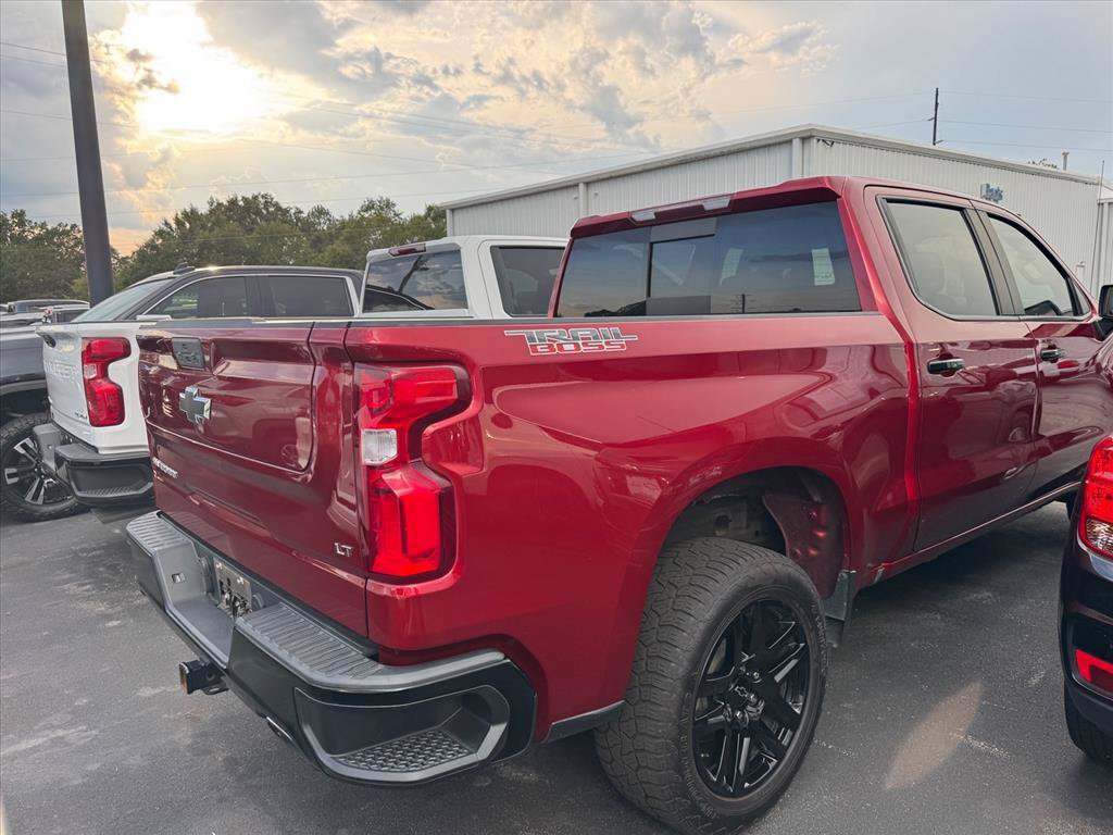 Used 2021 Chevrolet Silverado 1500 LT Trail Boss w/ Convenience Package II AWD/4WD image 6