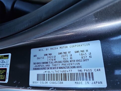 Used 2012 MAZDA MAZDA3 i Touring image 33